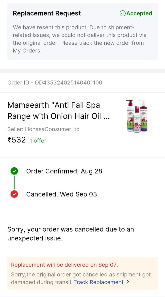 Rajkuma48617284's tweet image. Extremely disappointed with @delhivery – one of the worst logistics in India. Delivery not completed even after several days, customer data feels unsafe, and the agent’s behavior was unacceptable. @Flipkart @mamaearthindia please stop relying on such partners.
#LogisticsFail