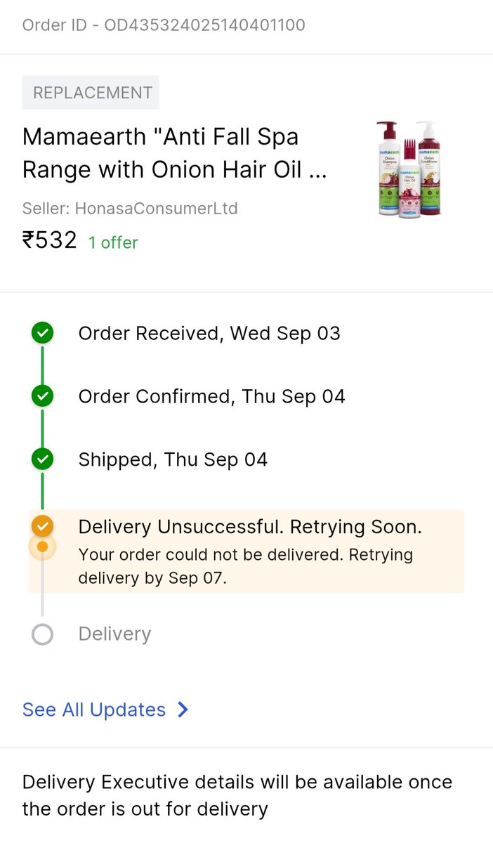 Rajkuma48617284's tweet image. Extremely disappointed with @delhivery – one of the worst logistics in India. Delivery not completed even after several days, customer data feels unsafe, and the agent’s behavior was unacceptable. @Flipkart @mamaearthindia please stop relying on such partners.
#LogisticsFail