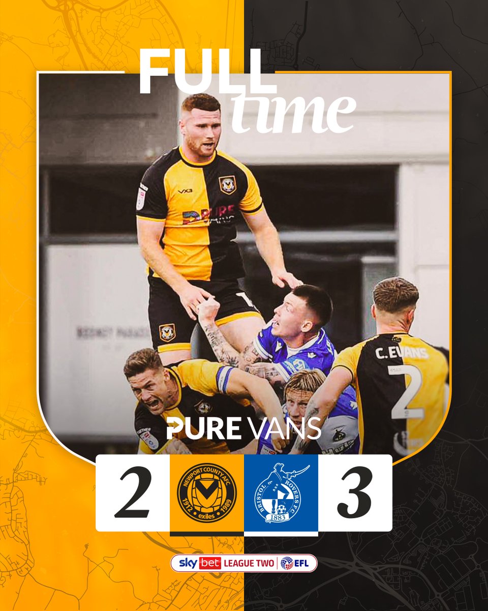 Newport County tweet media