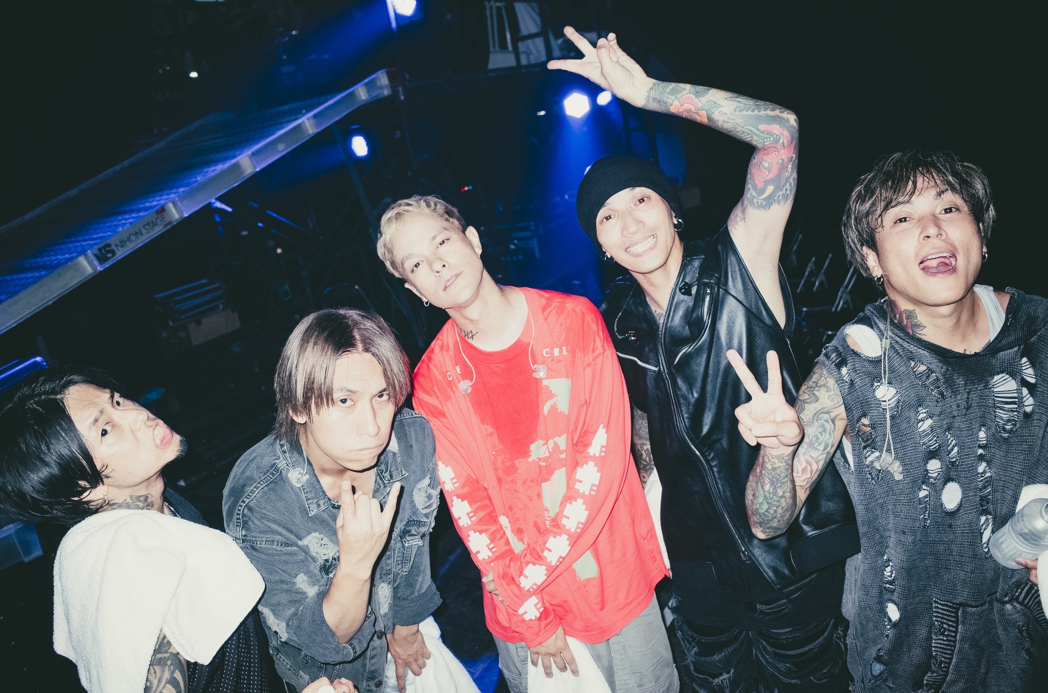 RxYxO🇯🇵coldrain🥷 on X: 