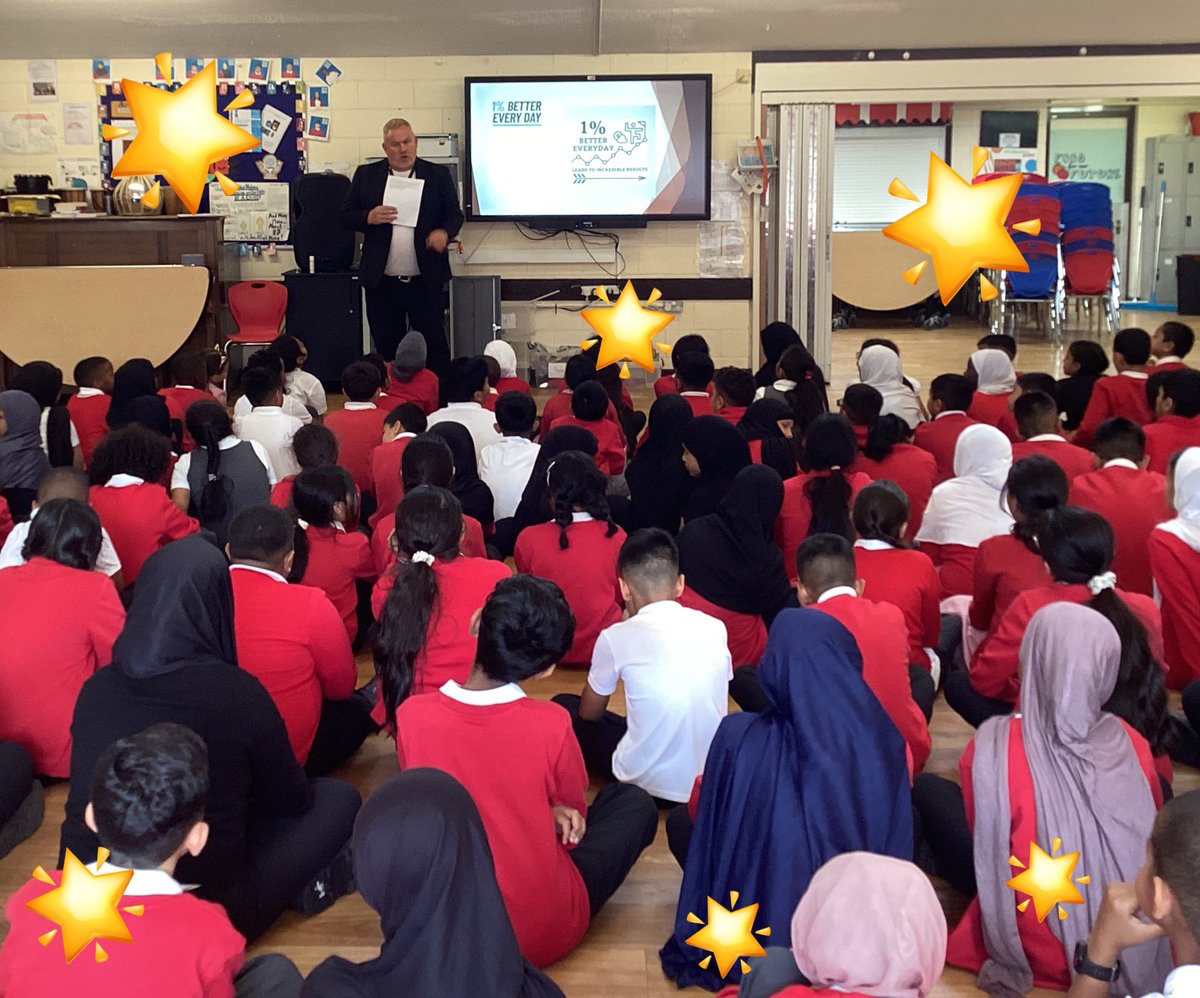 It has been a real joy welcoming our pupils back! Great to end a very productive week with an assembly with Mr Pembleton talking a about our aspirations #Amibition #Pride #Success #GoalSetting