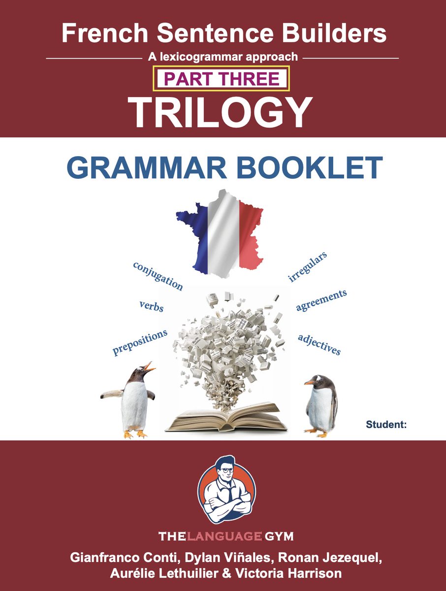 Going LIVE in next 1-3 days - congrats to Aurélie &amp; Victoria for leading the charge on this one. Amazing work as always 🙏❤️🐧💪

Huge thanks too to the Guest Checker team: Ben, Lorène, Joanna, Big Bad Barry, Sev, Becky &amp; Dawn! 

#mfltwitterati <a href="/gianfrancocont9/">Dr Gianfranco Conti</a> <a href="/SentenceBuildrs/">SentenceBuilders</a>