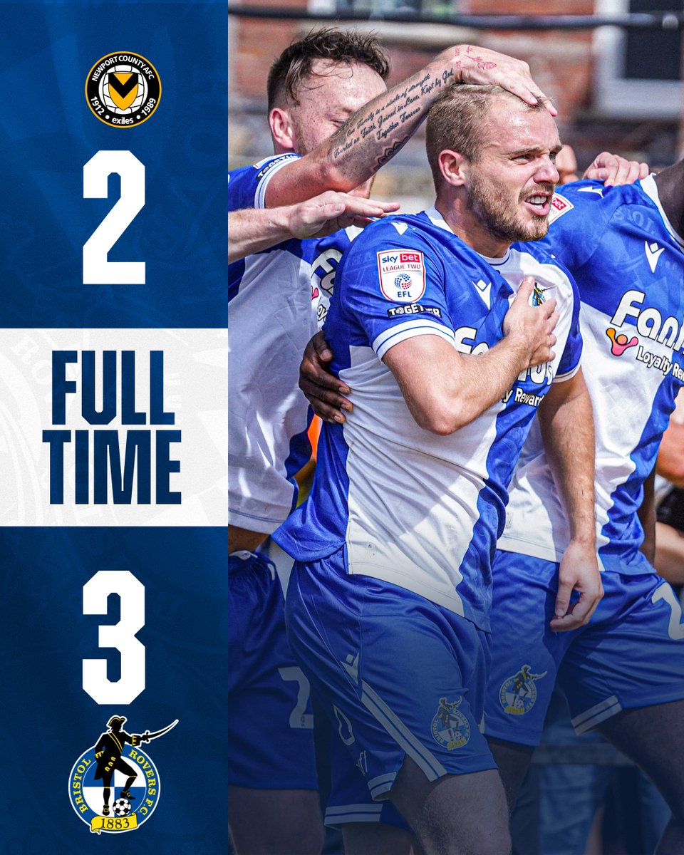 Bristol Rovers tweet media