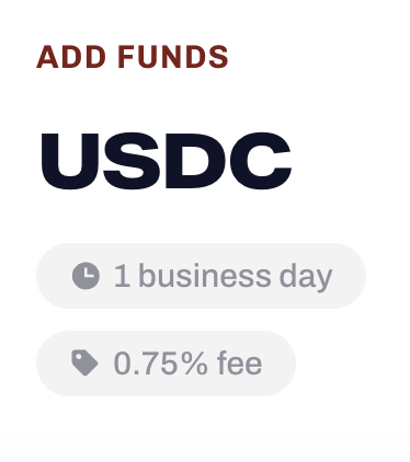 yo <a href="/victorcardenas/">Victor Cardenas Codriansky</a> <a href="/slashapp/">Slash</a> this is ridiculous

0.75% for a DEPOSIT??😅😅😅