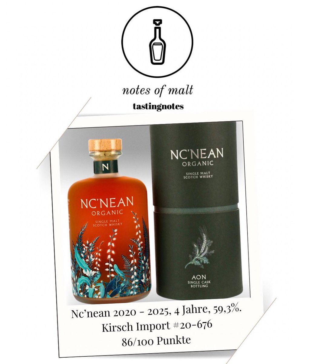 notesofmalt's tweet image. Die Brennerei Nc‘nean zeigt immer wieder wie reif junger Whisky schon sein kann. Auch hier: notesofmalt.de/Highlands/Nc-n… 

@Ncnean 
#whisky #ncnean #highlands #scotch #whiskyreview #singlemalt #whiskyliebe