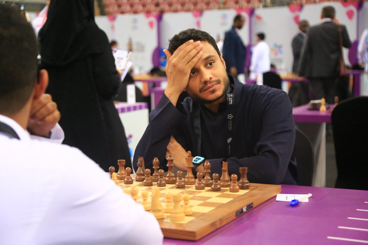 Kataya2023's tweet photo. 📸 المنافسات مستمرة 

📌 بطولة موسم جدة للشطرنج ♟️ 

📍الصالة الرياضية - في مدينة الملك عبدالله الرياضية بجدة @KASCjed 

#موسم_جدة
#جدة_غير 
@kahatain_org https://t.co/NFrDFLnaZJ