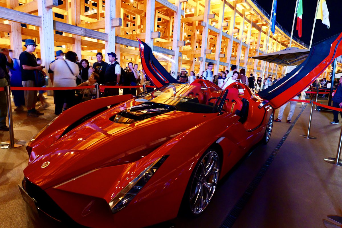 funaken47's tweet photo. 🔥 The only one Ferrari in the world. Designed by Ken Okuyama.
 #Ferrari 
#Kode57 https://t.co/nrGPr7rEzo
