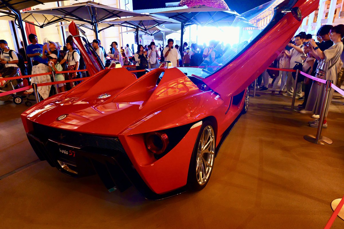 funaken47's tweet photo. 🔥 The only one Ferrari in the world. Designed by Ken Okuyama.
 #Ferrari 
#Kode57 https://t.co/nrGPr7rEzo