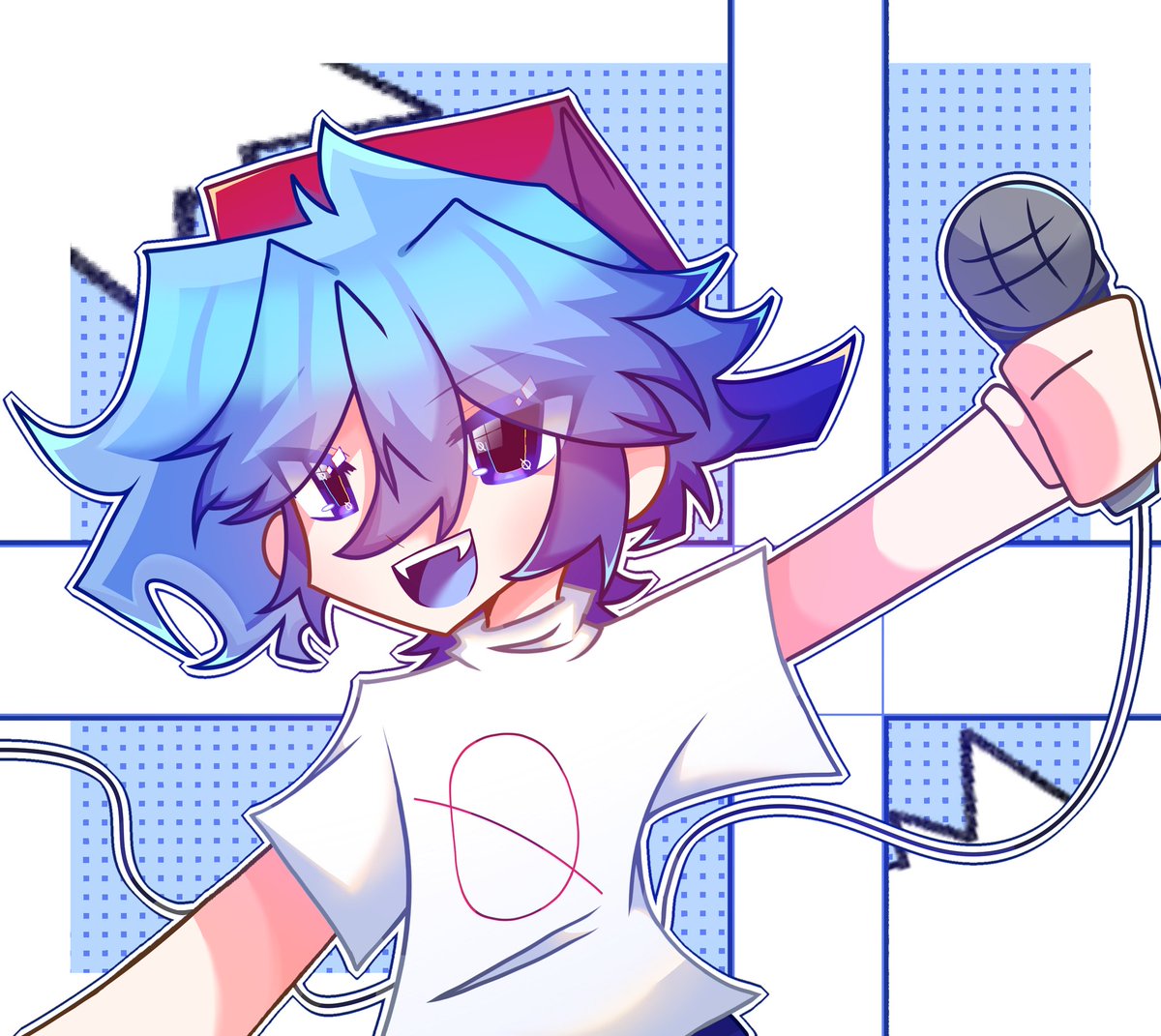 fnfRaindrops's tweet photo. 萌萌小bf!
我就这样糊图
#FNF #fnfbf #fansart https://t.co/p0iVzwrPRX