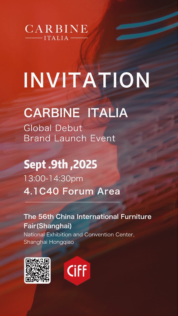 CARBINE ITALIA x SANTIAGO SEVILLANO.

STAY TUNNED!