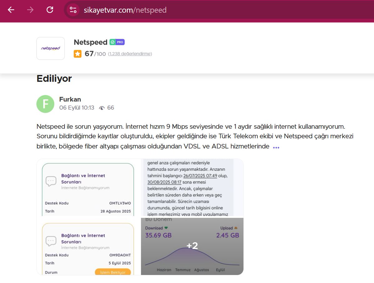 Aksitgkhn's tweet image. #netspeed