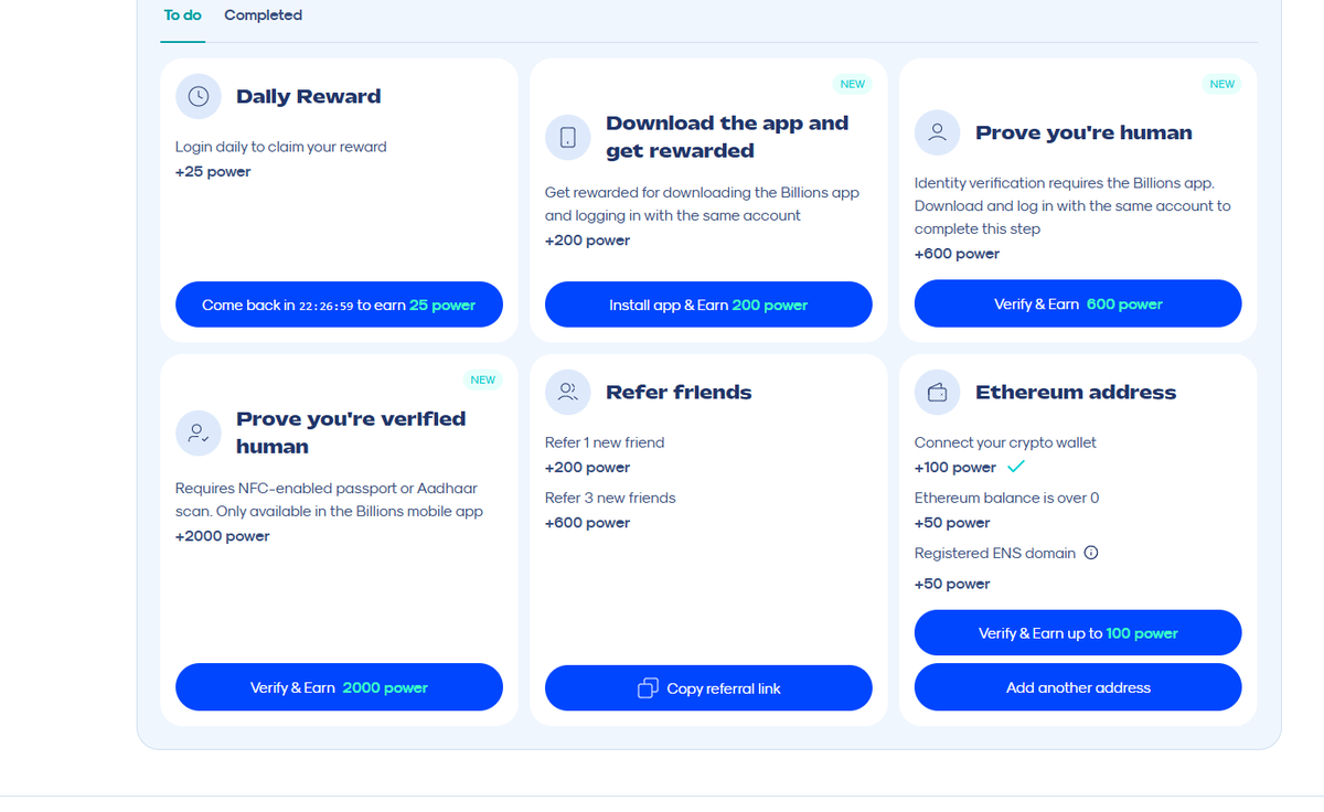 If anyone hasn't had time to visit the project yet, be sure to come! <a href="/billions_ntwk/">Billions</a>  has a very cool platform that gives points for activities and inviting friends, the project holds the alpha position! The latest news is that their second NFT collection is coming out! Be sure to