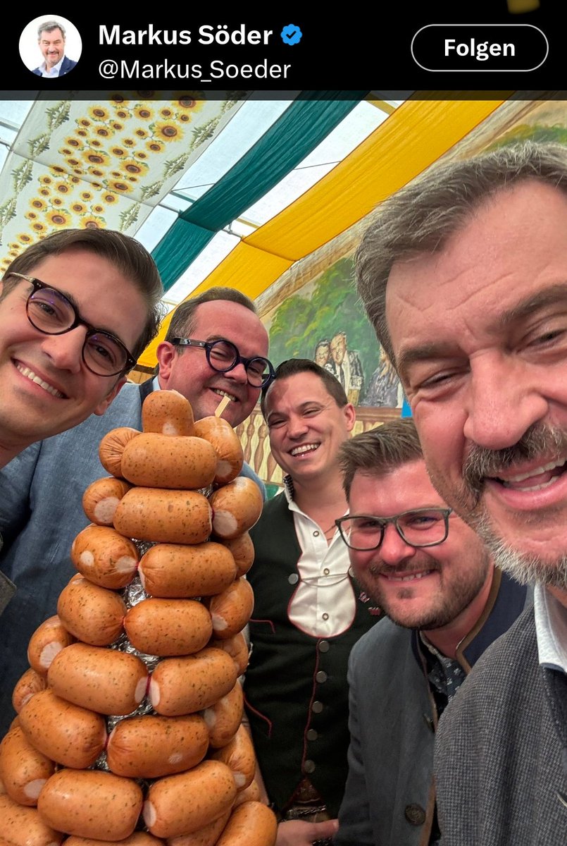 Kuechenhilfeeee's tweet image. Für #Södolf geht es jetzt in die Wurst!🤷