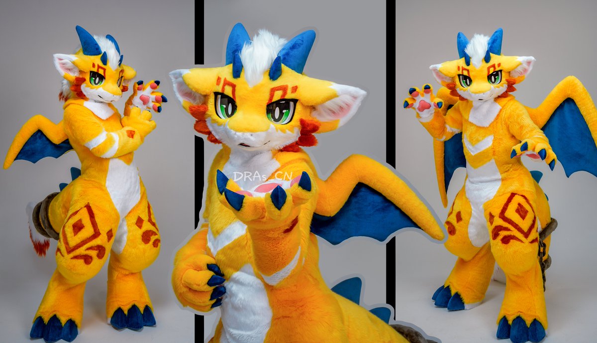 DRA.s (@dras_cn) on Twitter photo A special dragon is ready to fly! <a href="/ARlant_C/">Arlant/Natura 🔜 INF➡WFF</a> 
Designed with interchangeable wings to match different vibes, and a fluffy plush chain on the tail for a playful touch.
We had fun exploring these custom ideas, and can’t wait for you to see more!💛
#DRAS #万物通行 #wwpass #fursuit A special dragon is ready to fly! <a href="/ARlant_C/">Arlant/Natura 🔜 INF➡WFF</a> 
Designed with interchangeable wings to match different vibes, and a fluffy plush chain on the tail for a playful touch.
We had fun exploring these custom ideas, and can’t wait for you to see more!💛
#DRAS #万物通行 #wwpass #fursuit