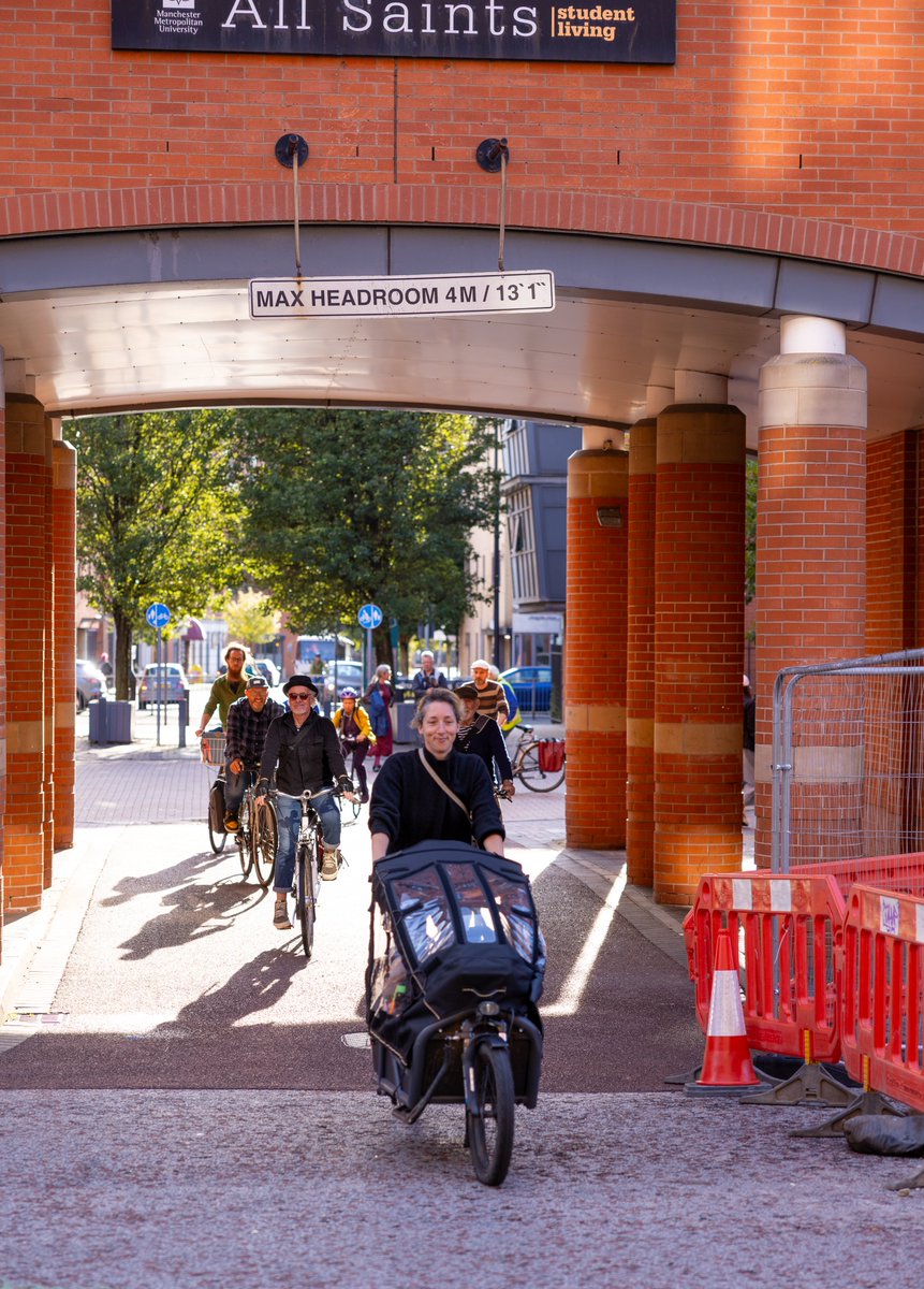 Walk Ride GM tweet media