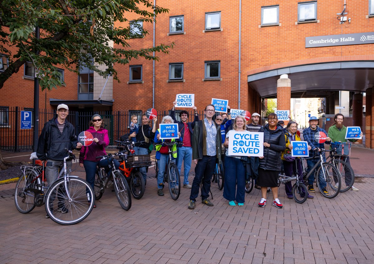 Walk Ride GM tweet media