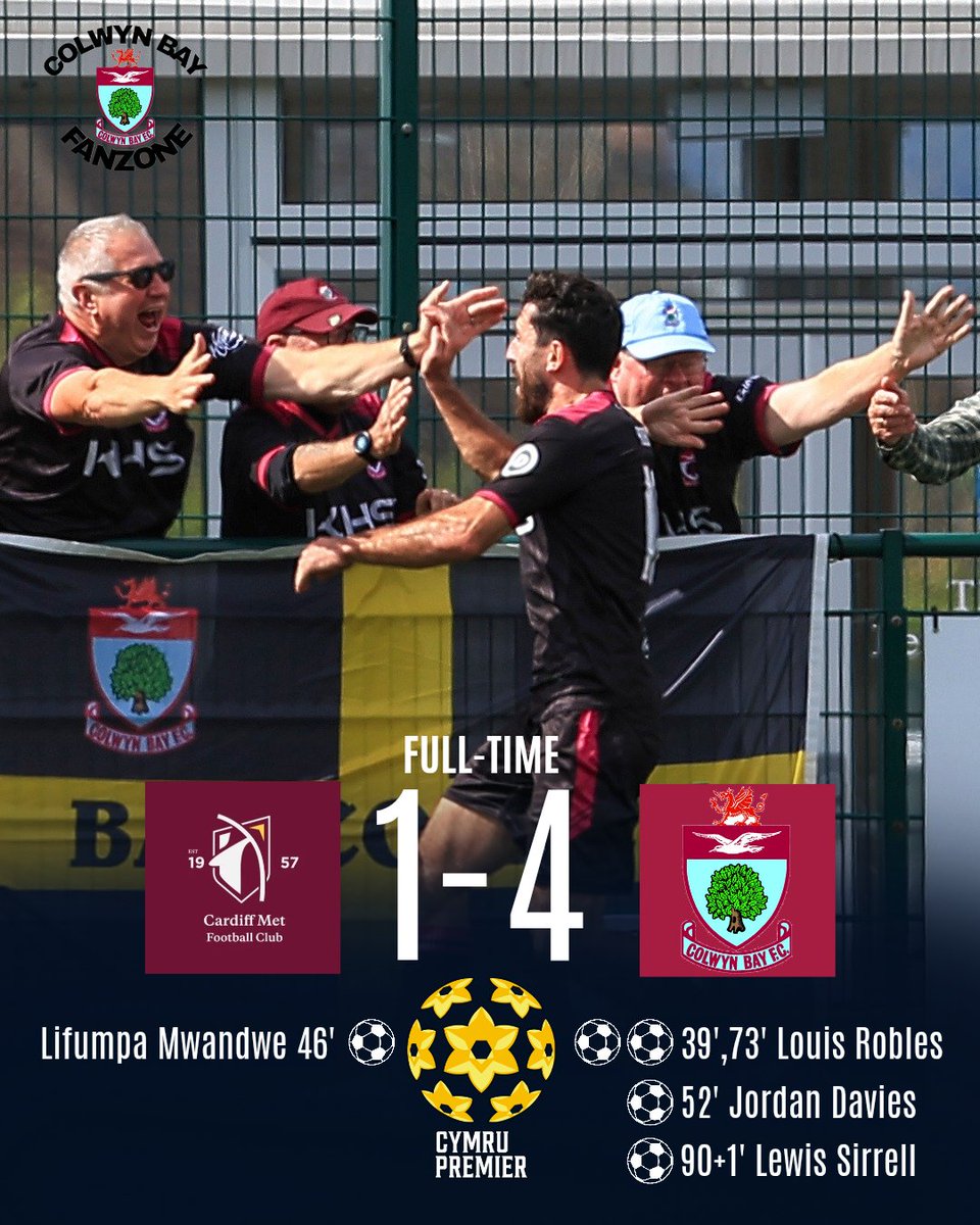 Full Time. First Win of the Season 1-4 win.