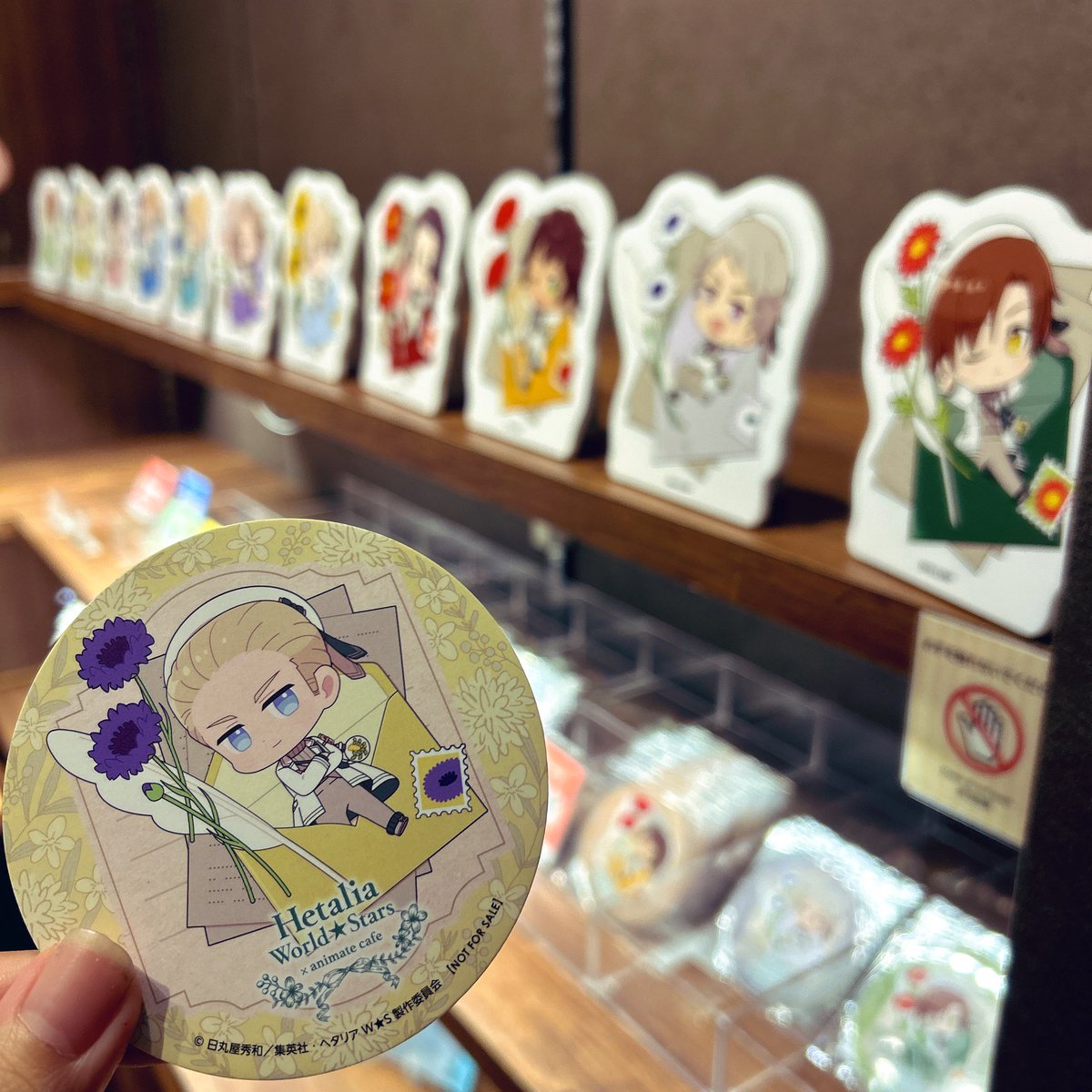 いってきたーー！チョコミントなクリームの🥞だった！