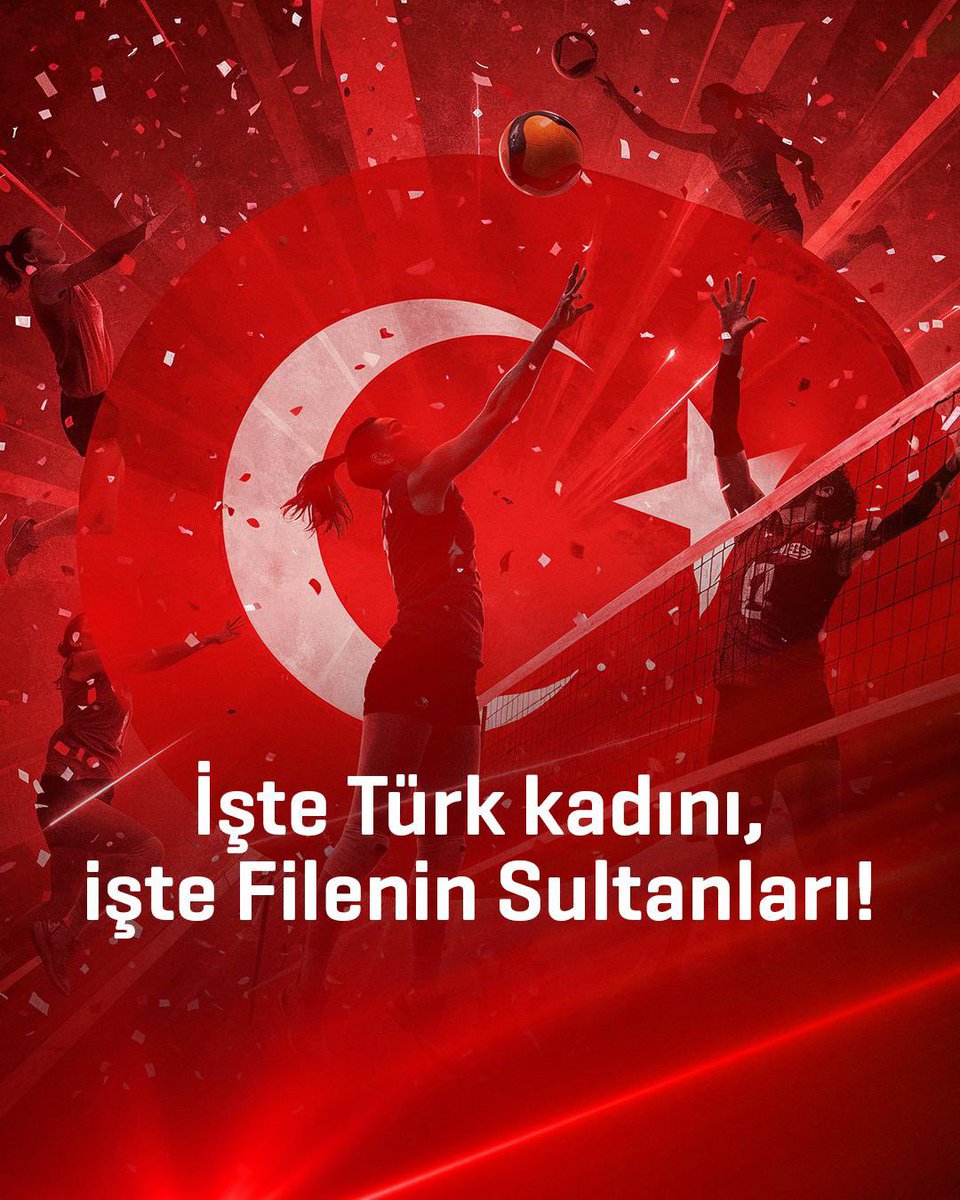 Filenin Sultanları’na finalde başarılar dileriz. Sizinle gurur duyuyoruz. 🧿