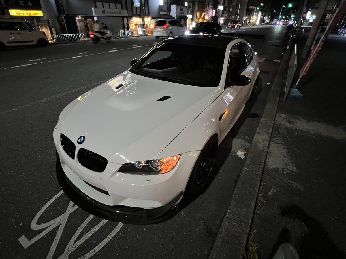 Maikeru_e92m3's tweet image. 92M3最高なんですわ🖐️