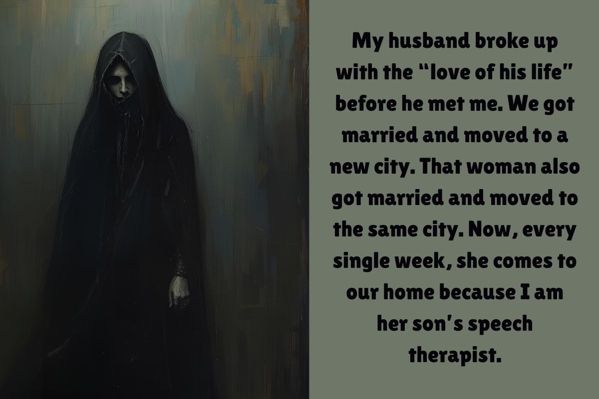 dailyviralstory's tweet photo. My #husband broke up with the “love of his life” before he met me. We got #married and moved to a new city. That woman also got married and moved to the same city...
Read More Story👇
https://t.co/BWvEojyo1p https://t.co/IN8XlMIyg3