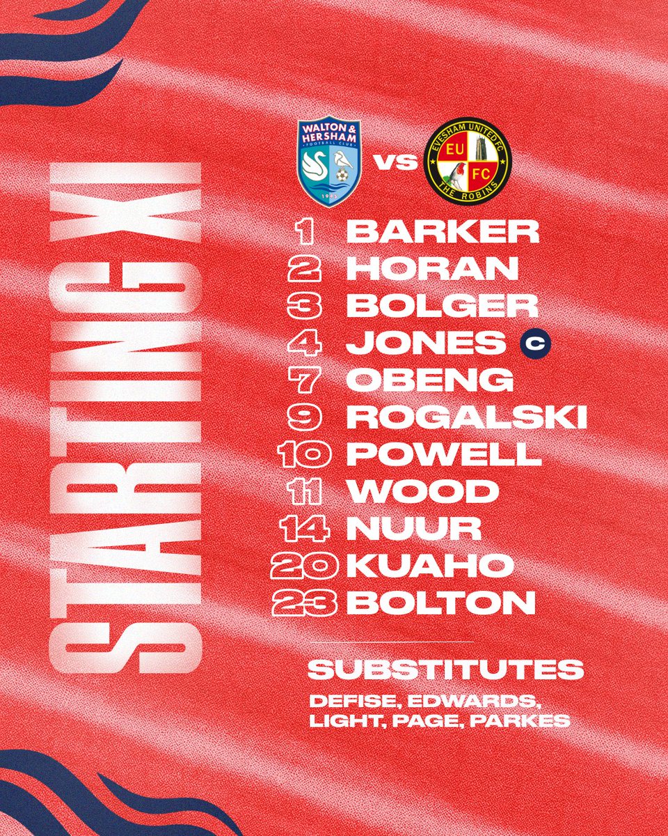 Walton & Hersham F(C) tweet media