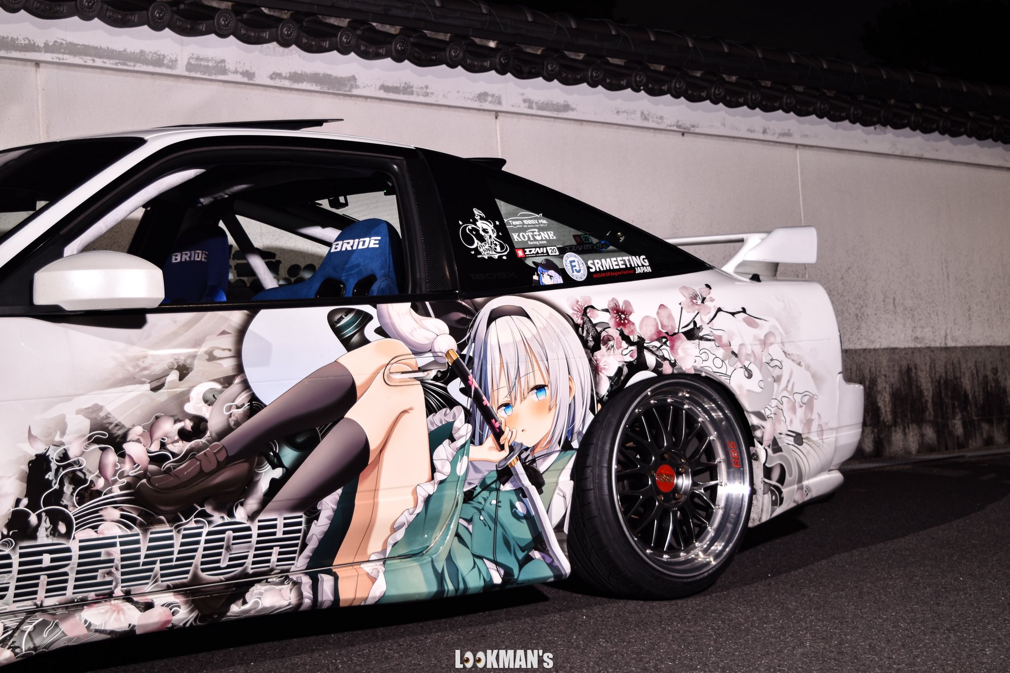 るり@10/19秋例痛車展示 on X: 