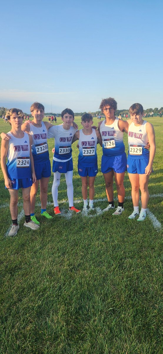 Entire squad got a PR today!!