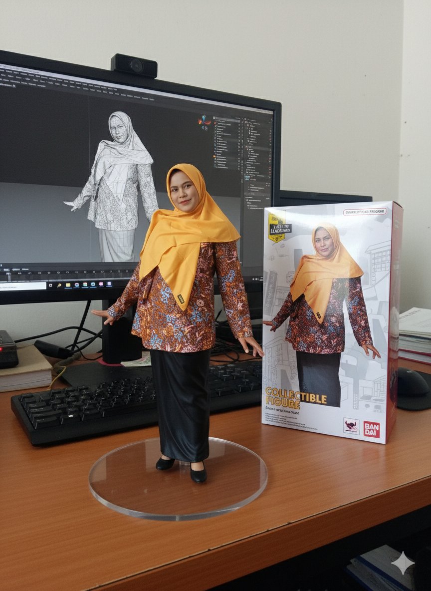 Wes cocok dadi Bu inggi 😁😂