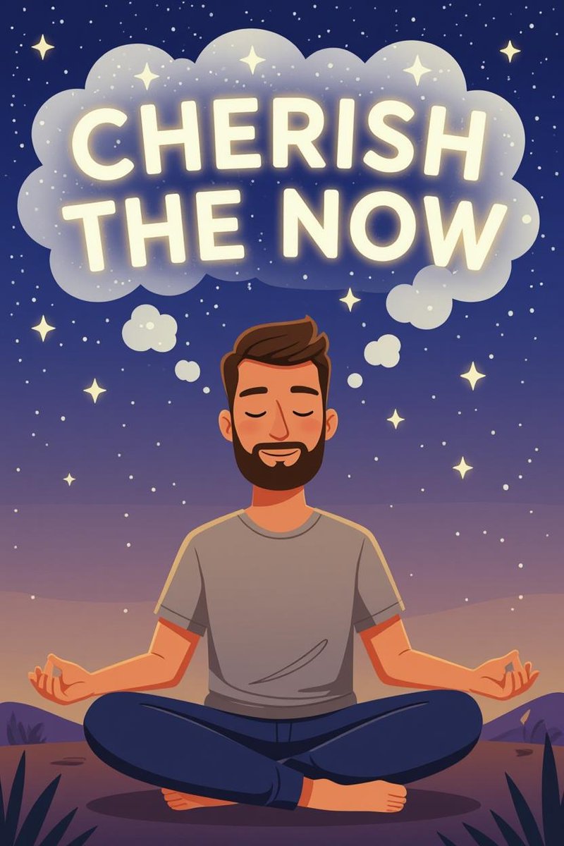BraydenSAdvisor's tweet image. Cherish the now.' Evening reflection time. What's a highlight today? #SeizeTheDay #Reflection