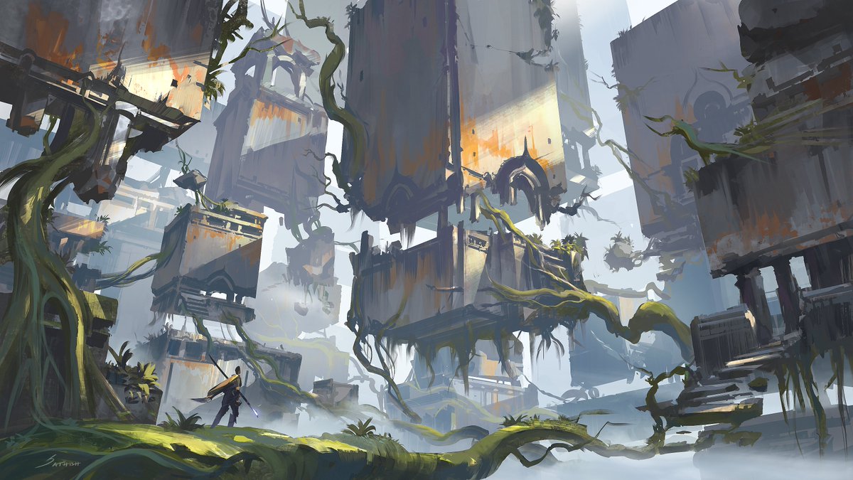 Personal Project: Temple of root bounds.