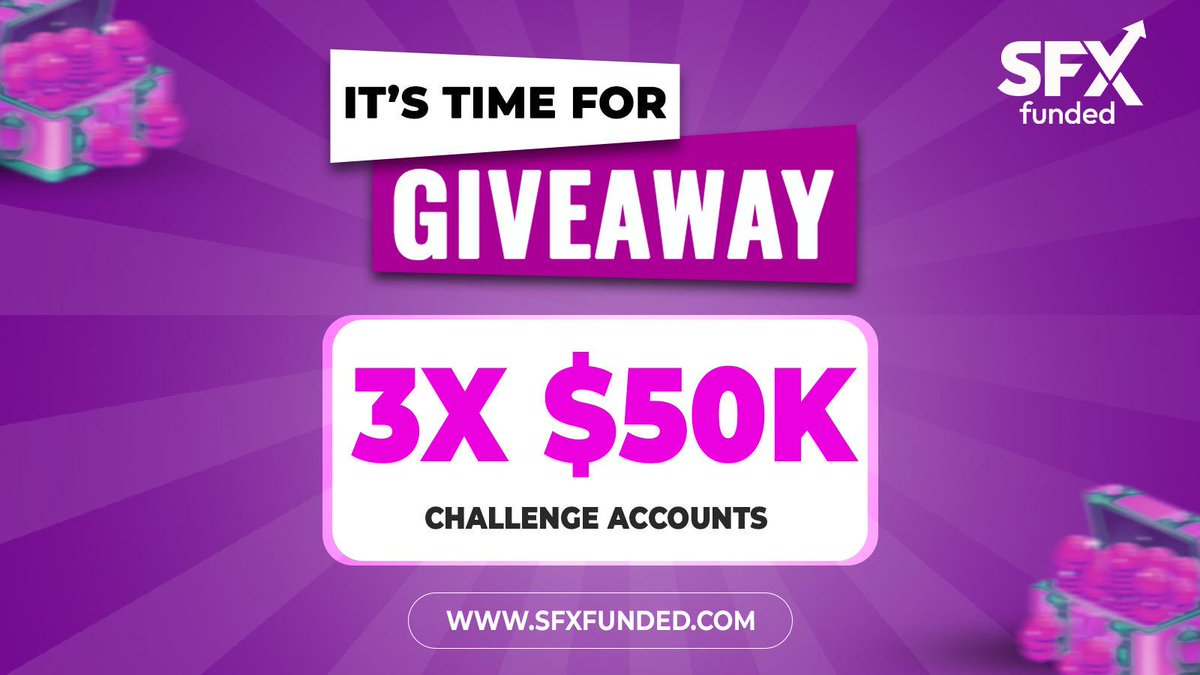sfxfundedcom (@sfxfundedcom) on Twitter photo Get a free $50k SFX challenge π
3 Γ $50,000 challenges;
- Follow
<a href="/FrancaSFX/">Franca</a>
<a href="/sfxfundedcom/">sfxfundedcom</a>
<a href="/husamsamy_sfx/">Husam Samy</a>
- Like, Repost & Tag 3 Traders
(Winners in 72 hours) Get a free $50k SFX challenge π
3 Γ $50,000 challenges;
- Follow
<a href="/FrancaSFX/">Franca</a>
<a href="/sfxfundedcom/">sfxfundedcom</a>
<a href="/husamsamy_sfx/">Husam Samy</a>
- Like, Repost & Tag 3 Traders
(Winners in 72 hours)