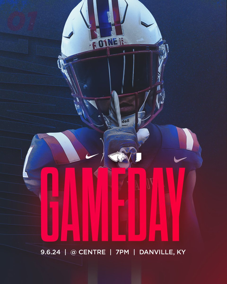 Panthers Football is back!
Game 1: @ Centre 
Kickoff: 7 PM
🎥: centrecolonels.com/watch/?Live=81…