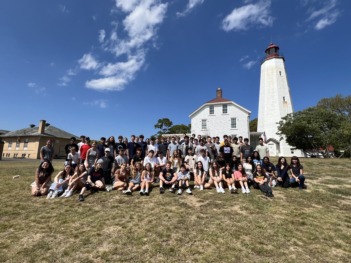 First of many for the MAST Class of 2029! Thank you Ms Skrba and Ms Kinzler for another great job with the orientation program!