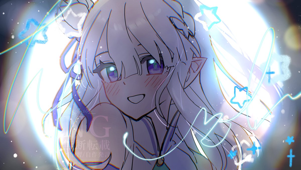 モニタリnグエミリア
 #リゼロ