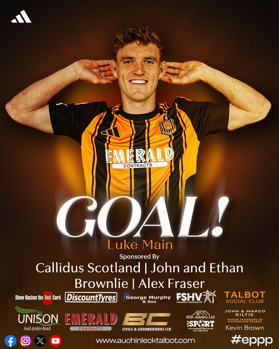 atfc1909's tweet image. 19’ | MAINNN!!

AUC 2-0 GLE

#eppp