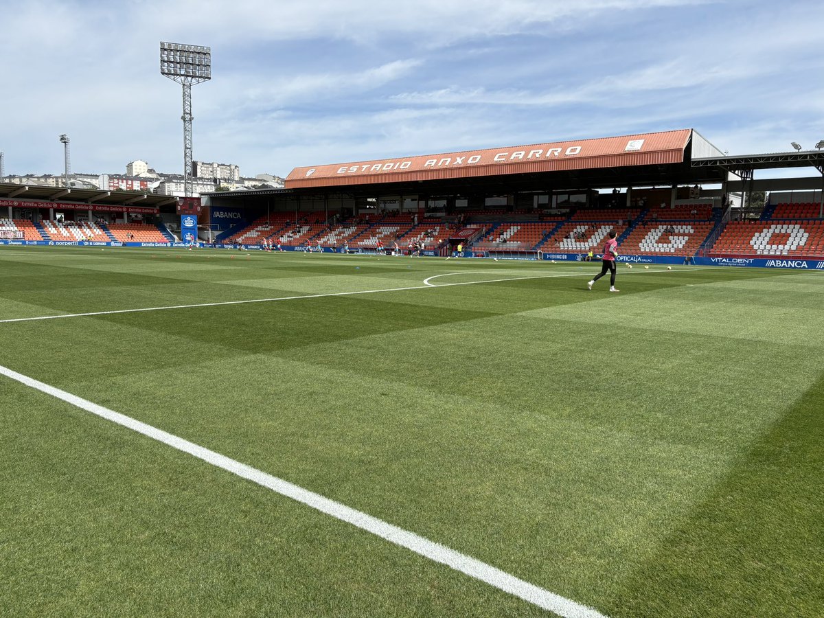 Empieza la temporada 25-26 en el Anxo Carro. Primer partido en casa del <a href="/CDeportivoLugo/">Club Deportivo Lugo 🪓</a>