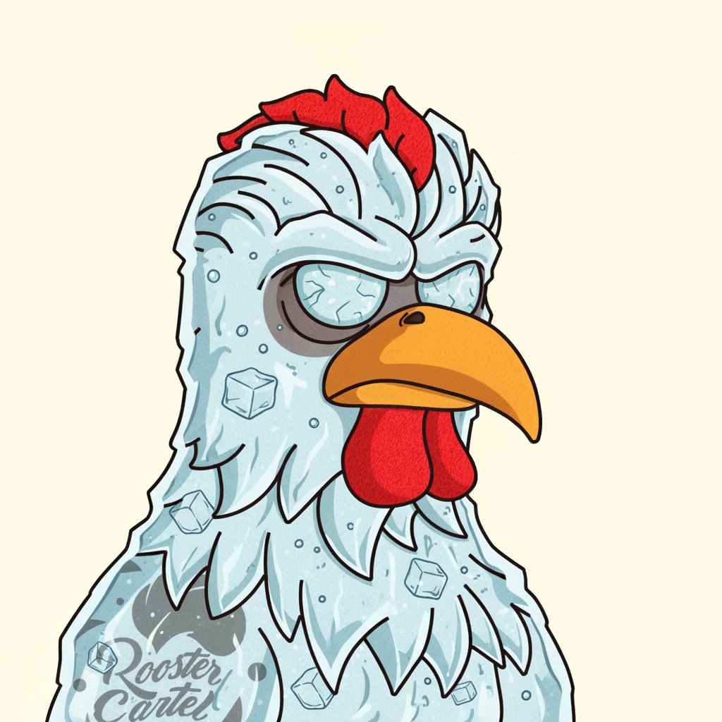 Good morning 🐓 

If our hot sauce is too hot for you, maybe put some ice on it.