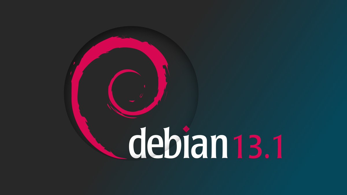 linuxiac's tweet image. Debian 13 "Trixie" receives its first refresh (13.1), featuring 71 bug fixes and 15 security updates. Here's more on that.
linuxiac.com/debian-13-1-re…
#Debian #Linux #Trixie #OpenSource