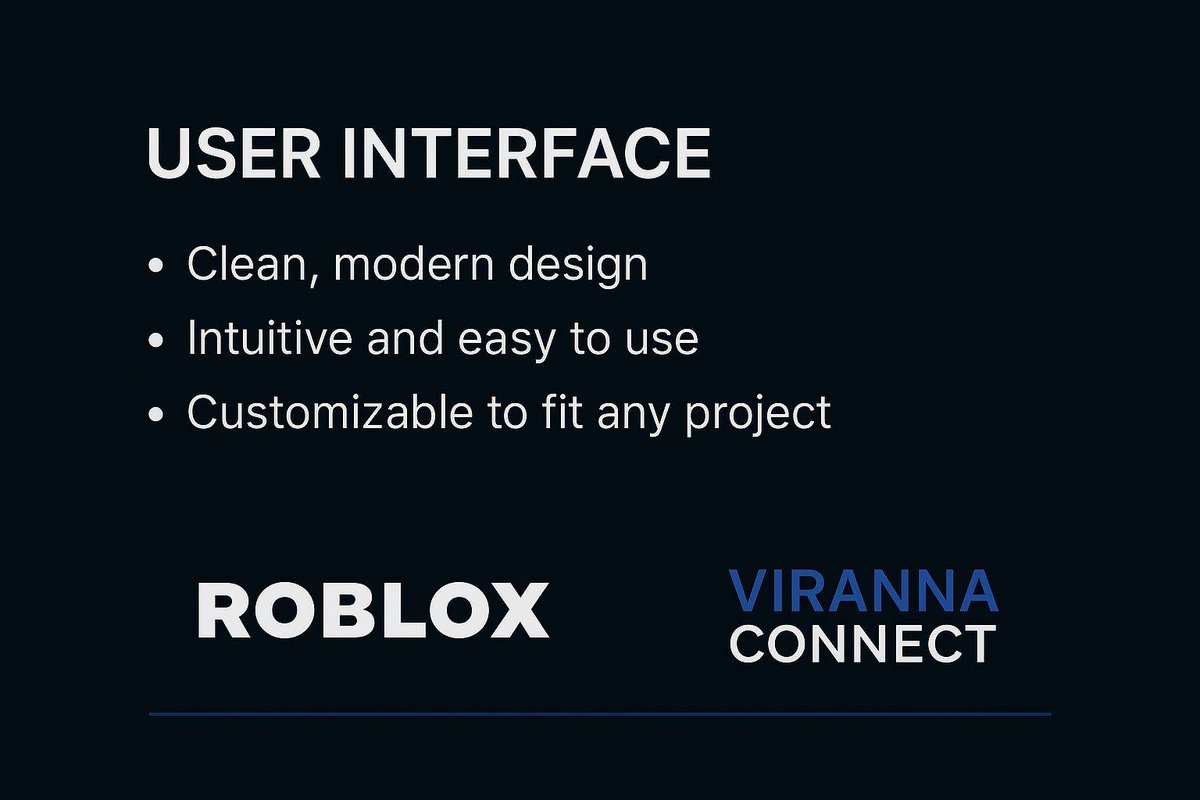 Viranna Connect | Roblox Development Firm (@virannaconnect) / Posts / X