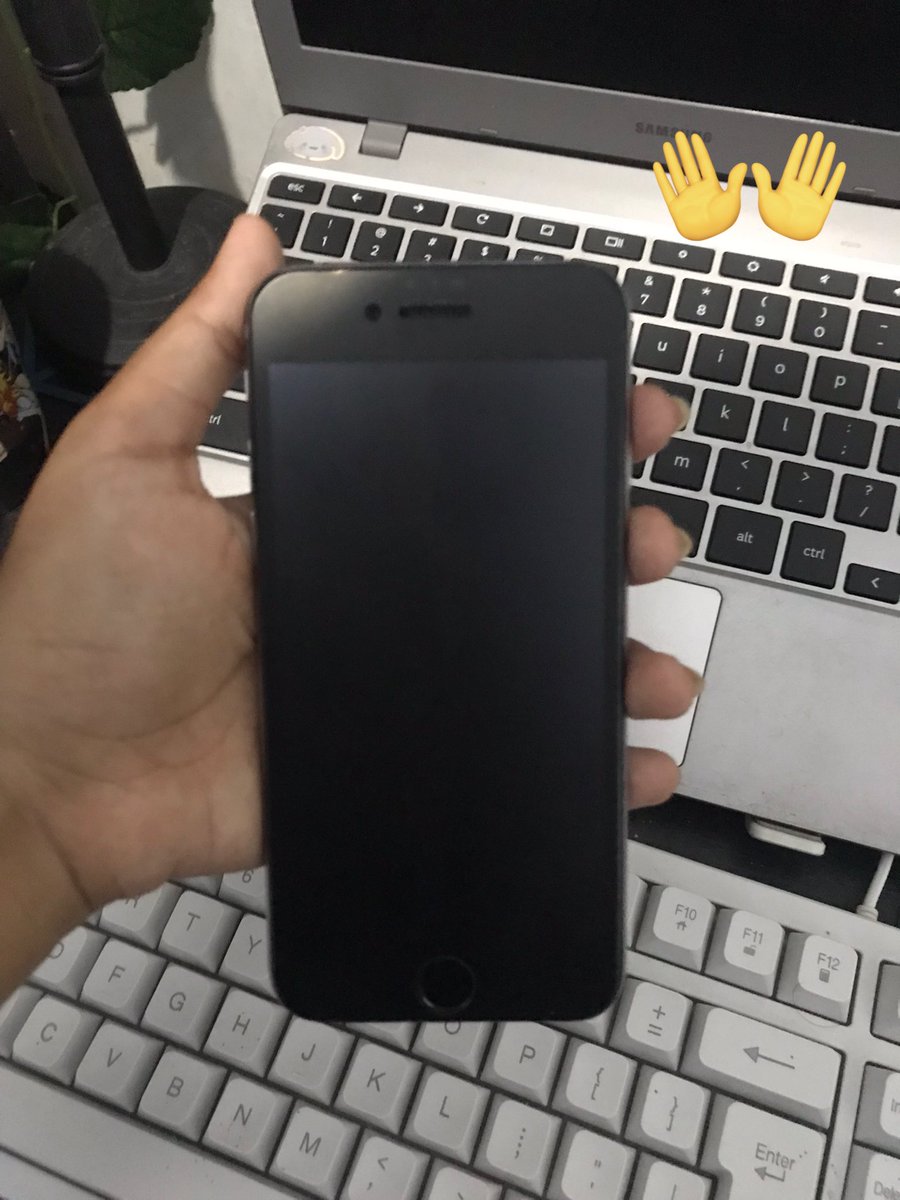 lykenpeto's tweet photo. WTS // Want to Sell Iphone 6 (64GB) Grey

Ex inter, All Op
BH 100% (baru ganti)
Touch ID + FP On 
Kamera D/P Jernih
Pemakaian pribadi (cewe)
Inc case 5+, charger lighting

( – ) no box, LCD bergaris tpi gada kendala

💵420k (nepis)

COD Serang / Oyen
digicam #zonauang #zonauang https://t.co/R3LY9cQP8l