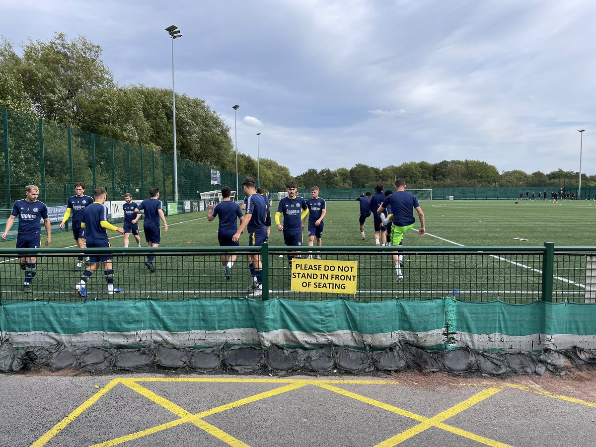 Arrived to a really friendly welcome at <a href="/ilkleytown/">Ilkley Town AFC</a> v <a href="/LouthTownFC/">Louth Town FC</a> in the <a href="/NCEL/">Macron NCEL</a> 
#NonLeague #nonleaguefootball #groundhoppers #groundhopping #grassroots #grassrootsfootball