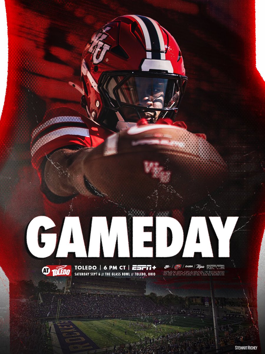 Gameday at The Glass Bowl❕