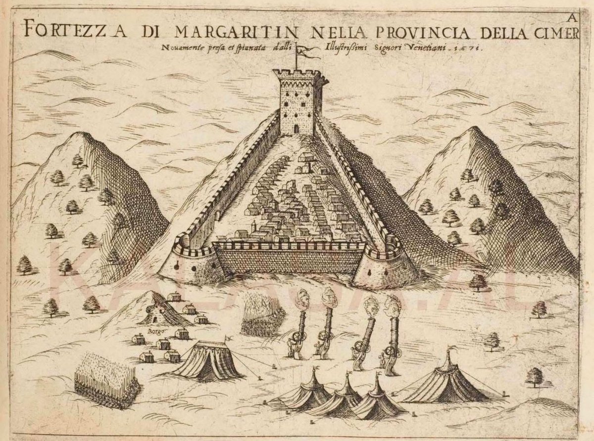 Kështjella e Margëritit në Krahinen e Himarës - 1571