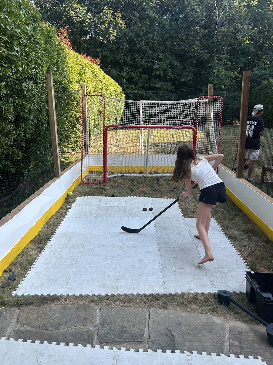 RinkMaster's tweet image. Gettin’ ready for the hockey season in the GTA 🥅🏒