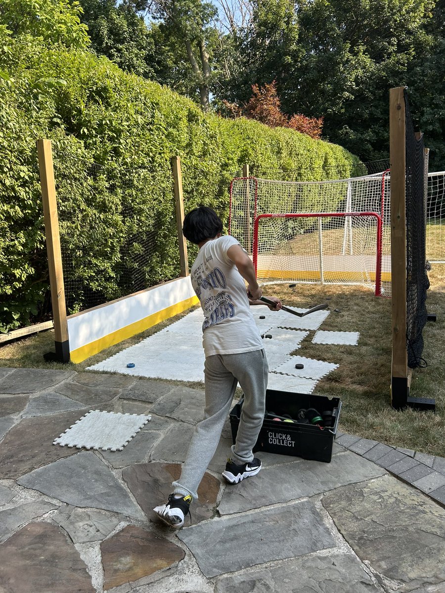 RinkMaster's tweet image. Gettin’ ready for the hockey season in the GTA 🥅🏒