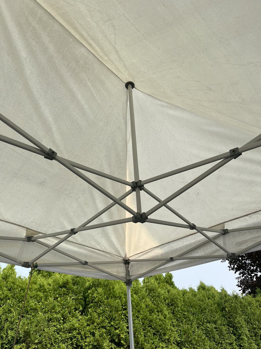 Annie Bananie ๐-t+ie (@msannmcd) on Twitter photo <a href="/DailyPicTheme2/">Daily Picture Theme</a> Having a coffee on my deck under the tent and seeing #triangular shapes <a href="/DailyPicTheme2/">Daily Picture Theme</a> Having a coffee on my deck under the tent and seeing #triangular shapes