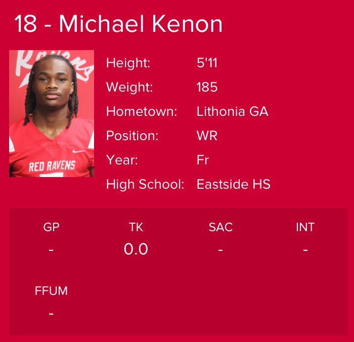 Michael Kenon Jr tweet media