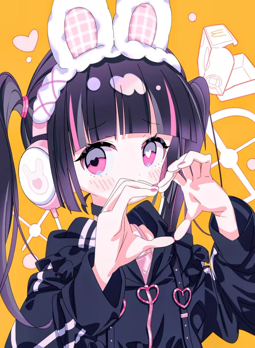 ポテナゲが大好きな女の子