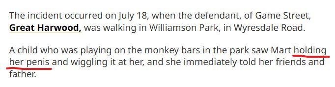 “Her penis” are two words that should NOT be in the same sentence, let alone NEXT TO EACH OTHER! This dumb shit needs to end fast. The world has gone beyond retarded.